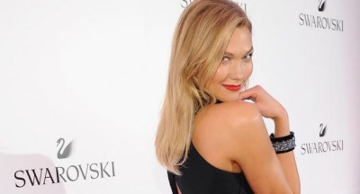 Swarovski introduces their newest brand ambassador Karlie Kloss
