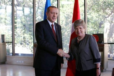 Turkey's Erdogan visits UN regional commission in Latin America and Caribbean