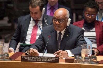 Guinea-Bissauâ€™s political stalemate taking toll on development - UN envoy