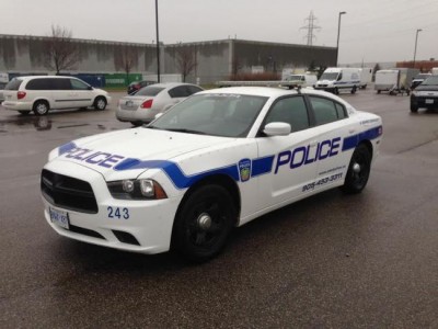 Woman run over by car near Toronto