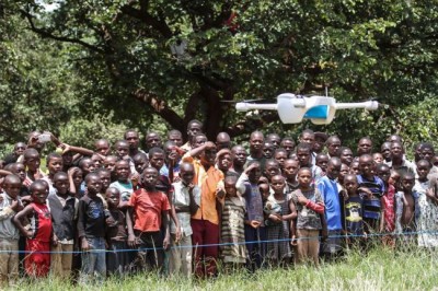 UNICEF partners with the Government of Malawi to test first humanitarian drone in Africa