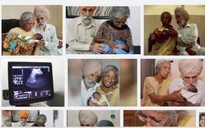 First time mother at 70, overjoyed, experts see red