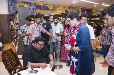 Publishers are a lot more open-minded today: Ashwin Sanghi says in Kolkata