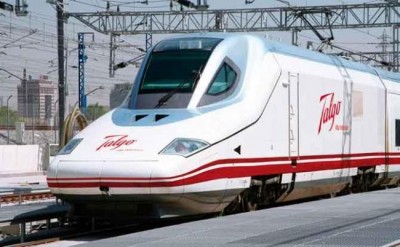 High speed Delhi-Mumbai train misses trial schedule due to rains