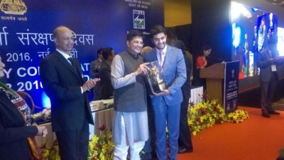 Videocon bags The National Energy Conservation Award 2016