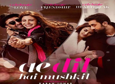 New  Ae Dil Hai Mushkil poster released