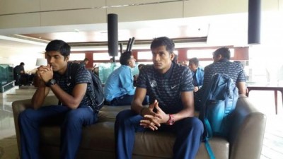 Team India lands in Kochi for Turkmenistan match