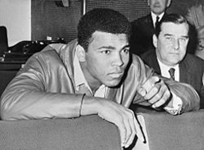 Kerala sports minister says Muhammad Ali won medals for his state