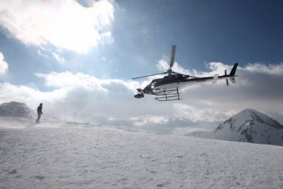 Ajay Devgn shoots for 'Shivaay' in  Balkan Mountains