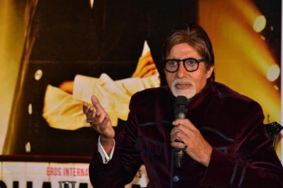 Ek Nayi Subah: Big B interacts with children
