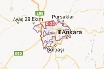 Car bomb blast close to Turkish police HQ kills 2 officers