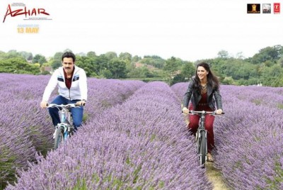 Nargis , Emraanâ€™s retro avatar for their first romantic song, Bol Do Na Zara