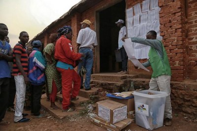 Ahead of polls, Ban calls on all Central Africans, including candidates, to ensure credible elections