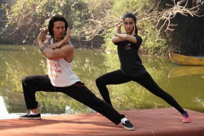 Tiger trained Shraddha for action sequences in Baaghi