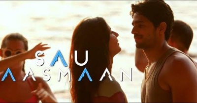 Katrina, Sidharth allures everyone in 'Sau Aasman' song from Baar Baar Dekho