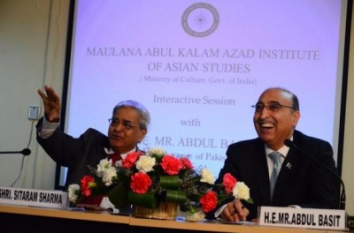 Peace process with India suspended: Abdul Basit 