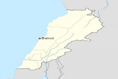 Explosion rocks Beirut, 2 injured