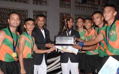 Cheetah Squadron emerges victorious