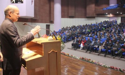 Environment Minister exhorts forest officers to be sincere 