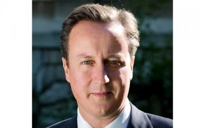David Cameron reveals new job
