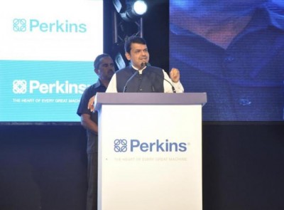 Perkins Aurangabad Engine facility inaugurated by Maharashtra  Chief Minister 