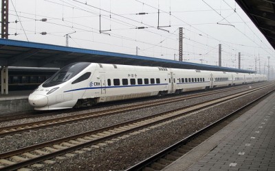 China to run world's fastest train at 380 kmph from next month
