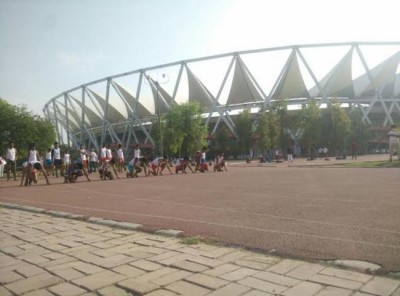 28 athletes qualified from North and Central India in the state trials of GAIL Indian Speedstar