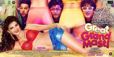 Great Grand Masti earns Rs.  2.50 crore at BO
