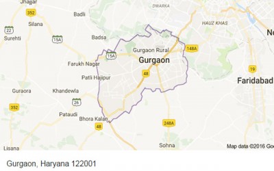 Gurgaon reels under mammoth traffic jam on Friday  