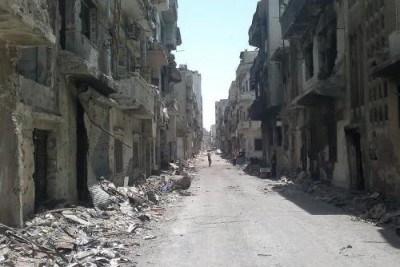 At least 117 dead in suicide bombings in Damascus and Homs