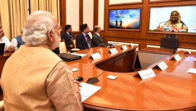 Modi,  Hasina jointly dedicate second cross border transmission interconnection system between India, Bangladesh
