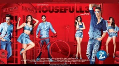 Housefull team is back with the power of 3