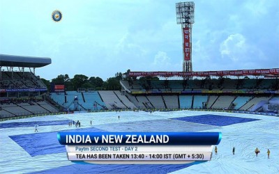 Second Test: New Zealad 85/4,rain hits proceedings