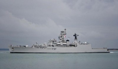 INS Beas visits Doha, Qatar for International Maritime Defence Exhibition 