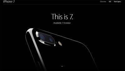  Apple introduces iPhone 7 , iPhone 7 Plus 
