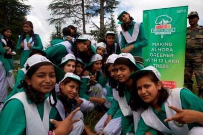 Kokuyo Camlin join hands with Eco Task Force to plant 10 lakh saplings in single day   