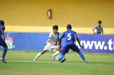 India go down to Tanzania