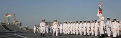 Indian Navy pledges 1.5 pct of its works budget to renewable energy generation