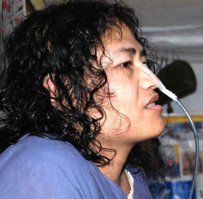 Irom Sharmila resumes her fast, gets arrested yet again