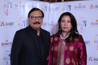 JLF: Ashok Wadhwa hosts dinner to welcome Thomas Piketty 