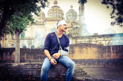 Akshay Kumar visits Lucknow for Jolly LLB2 shooting