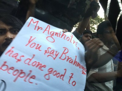 JU erupts over screening of  'Buddha in a Traffic Jam' 