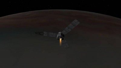 Juno enters orbit around Jupiter