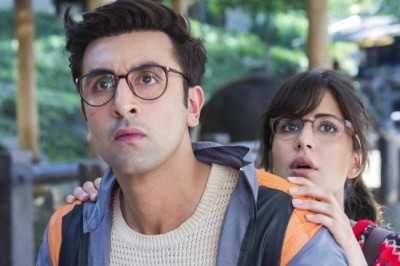 Stills from Ranbir-Katrina's  'Jagga Jasoos' unveiled 
