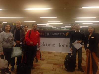Brussels attacks: Jet Airways carrying stranded passengers lands in India