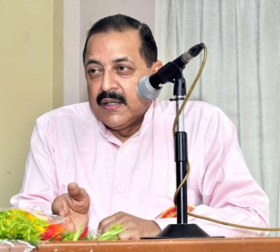Jitendra Singh lays foundation stone of Northeast girls' hostel in Bengaluru 
