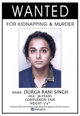 Kahaani 2's  returns with Durga Rani Singh