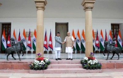 PM Modi wishes Nepal PM K P Oli on birthday