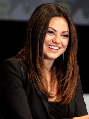 Mila Kunis,Ashton Kutcher welcome second child