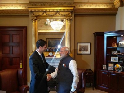 PM Modi starts addressing at the US Congress